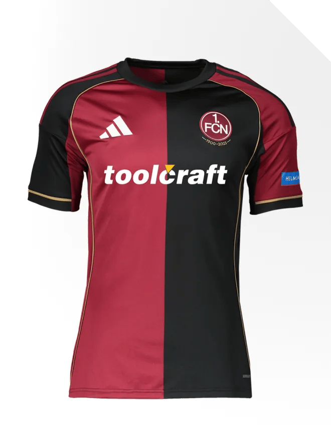 Kinder 1. FC Nürnberg 2025/26 Heimset