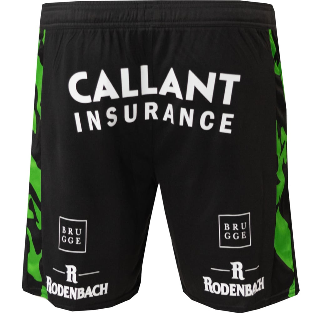 Men's Cercle Brugge 2025/26 Home Shorts