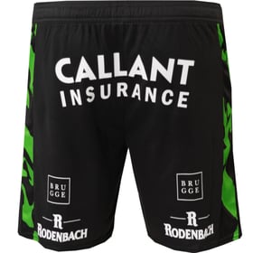 Men's Cercle Brugge 2025/26 Home Shorts
