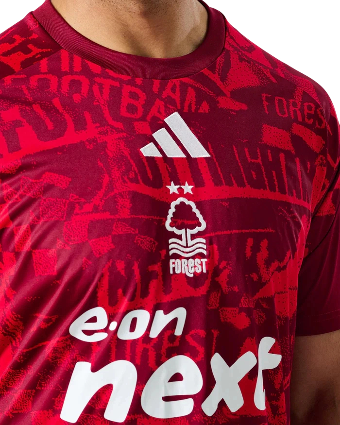 Maillot d'Échauffement Domicile Nottingham Forest 2026/27 Enfant
