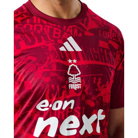 Maillot d'Échauffement Domicile Nottingham Forest 2026/27 Enfant