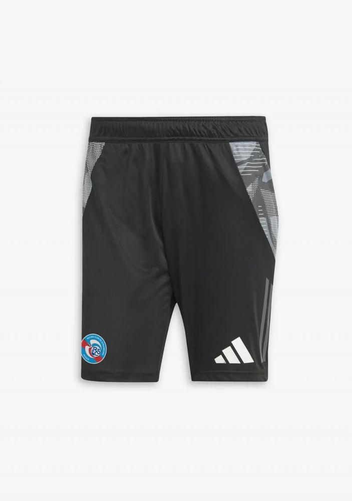 Herren Straßburg 2024/25 Drittes Authentisch Training Shorts – Grau