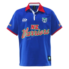Women's New Zealand Warriors 2026 Traditional Polo Shirt