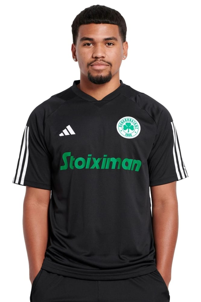 Women's Panathinaikos FC 2023/24 Third Authentic Training Shirt - Black
