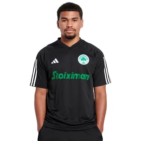 Women's Panathinaikos FC 2023/24 Third Authentic Training Shirt - Black