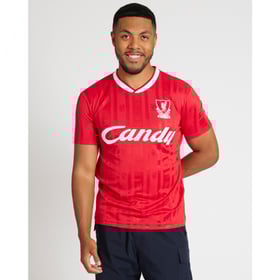 Maillot Rétro Domicile Candy Homme Liverpool 1987/89
