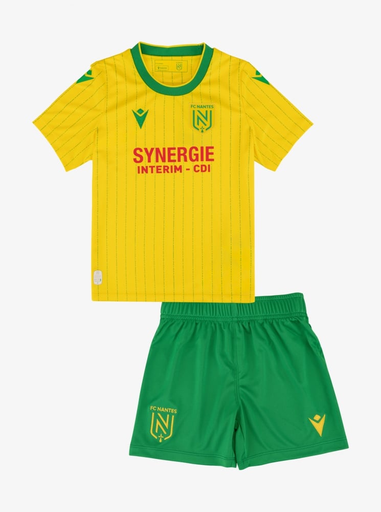 Kinder FC Nantes 2025/26 Heim Trikot