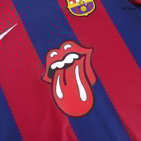 Barcelona x Rolling Stones Trikot 23/24