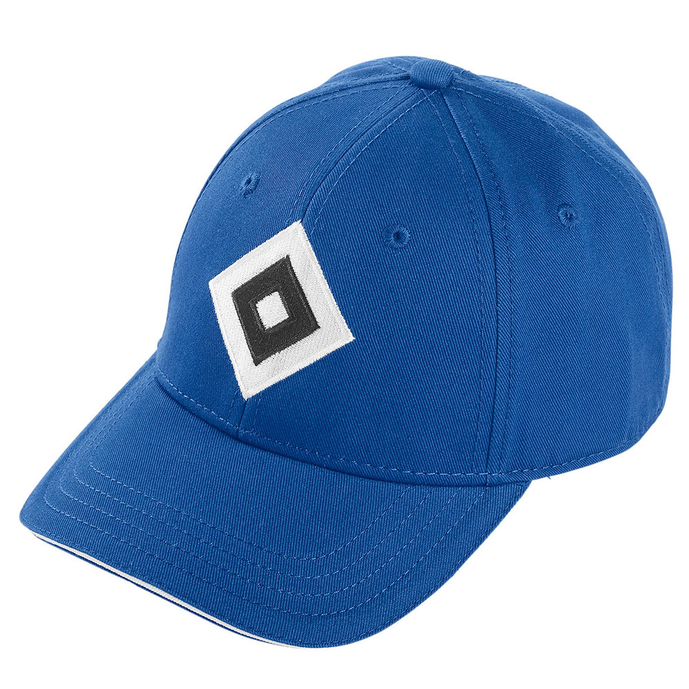 Hamburger SV Logo-Cap – Blau