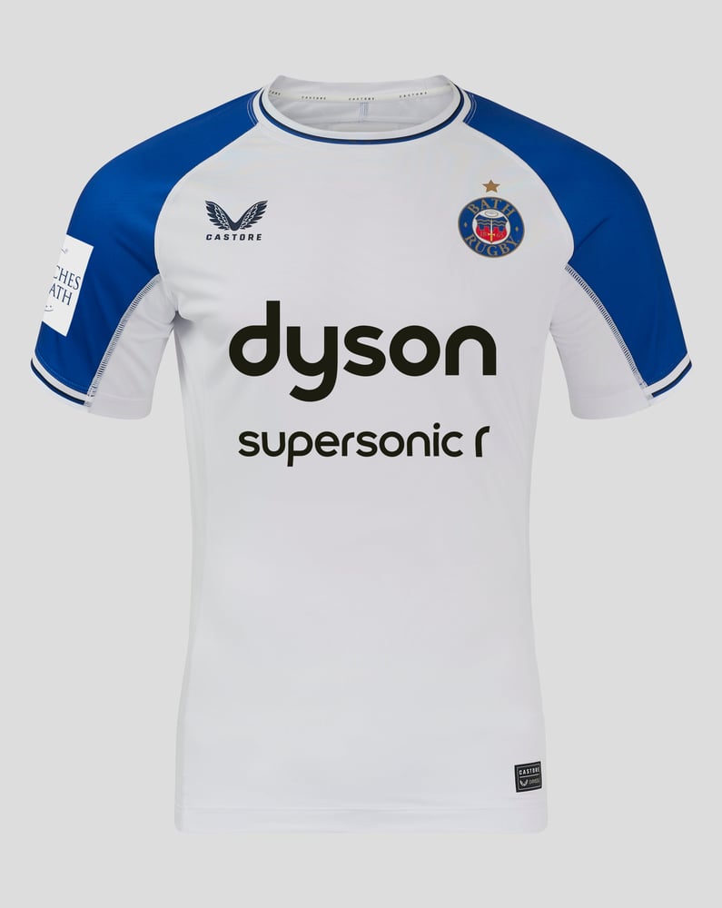 Women's Bath Rugby 2024/25 Away Authentic Pro Shirt