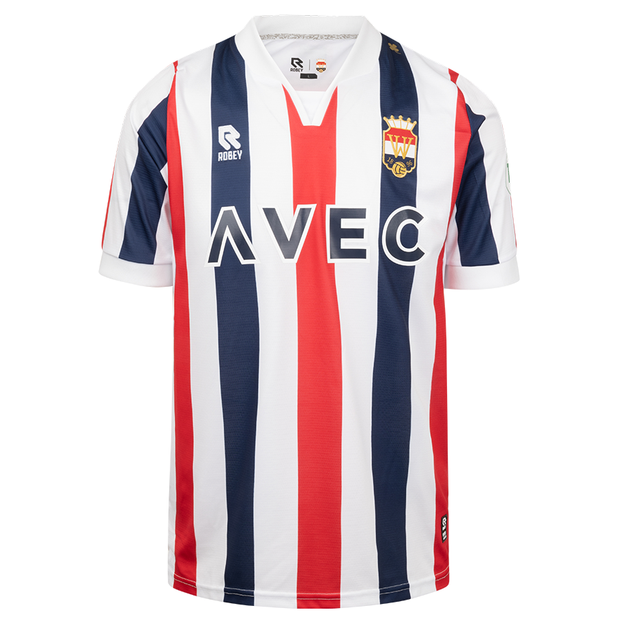 Kid's Willem II 2024/25 Home Shirt