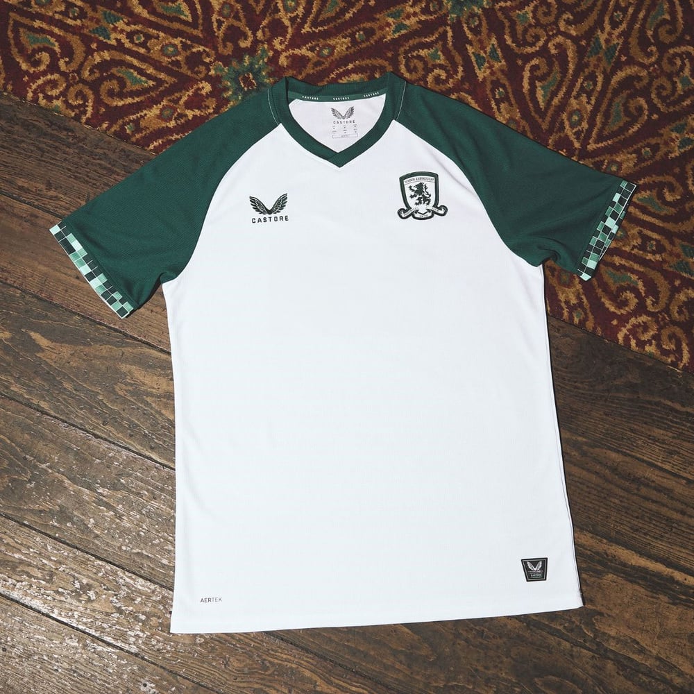 Kinder Middlesbrough 2025/26 Drittes Trikot ohne Aufdruck