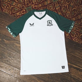 Herren Middlesbrough 2025/26 Drittes Trikot ohne Aufdruck