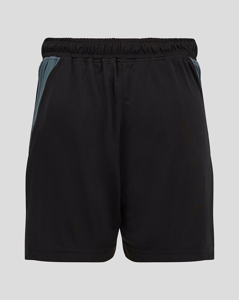 Kind Oxford United 2024/25 Dritt Authentische Trainingsshorts - Schwarz