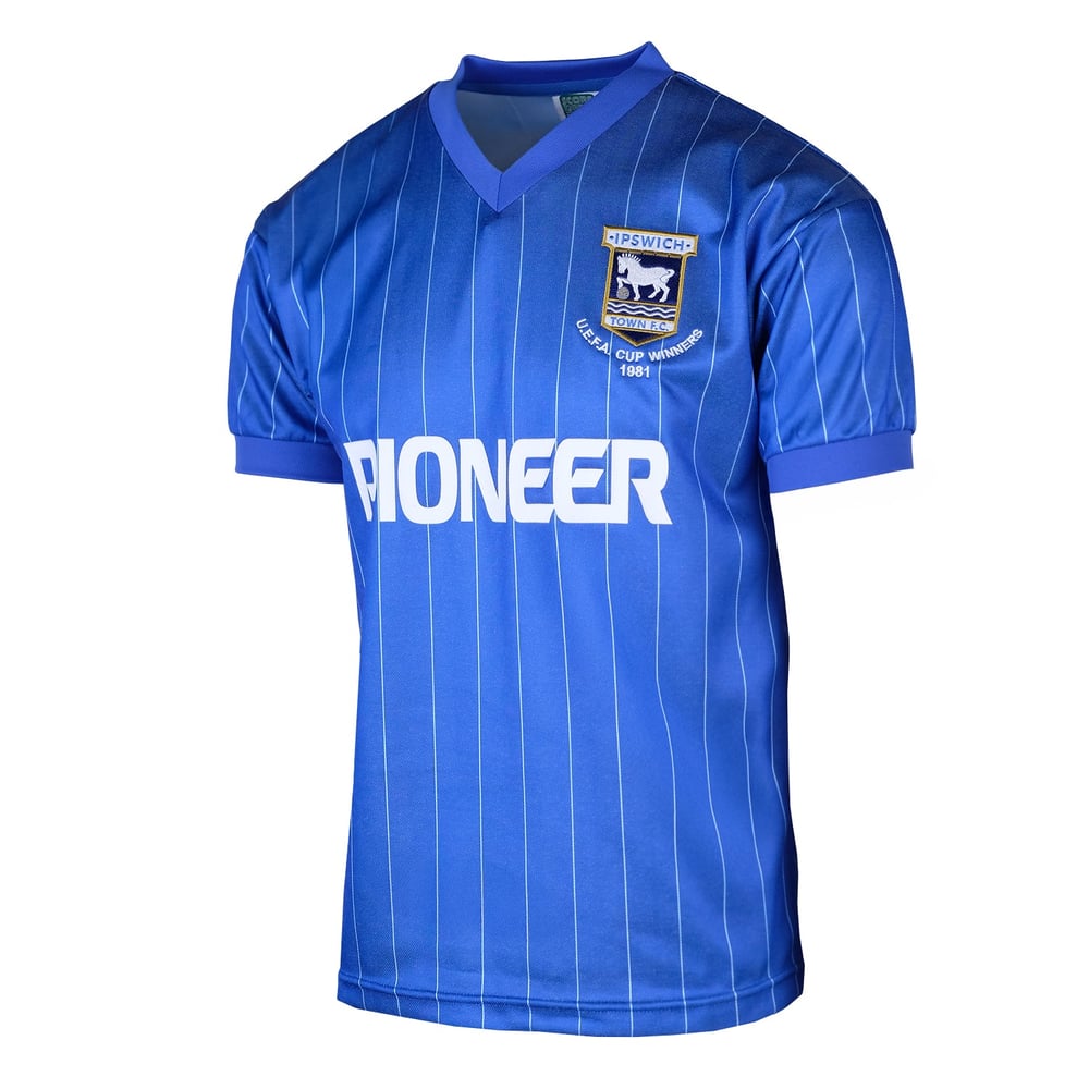 Maillot Rétro Domicile Homme Ipswich Town 1981/82