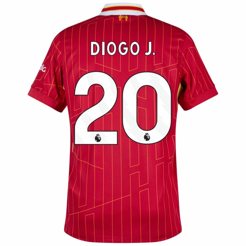 Damen Diogo Jota #20 Liverpool 2024/25 Heimtrikot