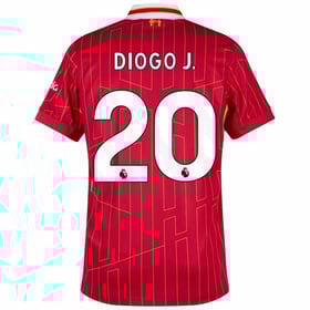Damen Diogo Jota #20 Liverpool 2024/25 Heimtrikot
