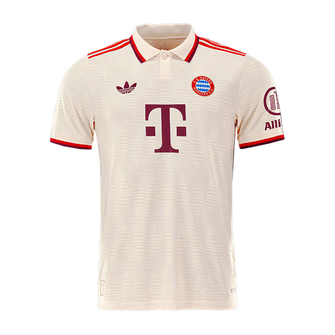 Herren Bayern München 2024/25 Dritte Authentisch UCL Trikot