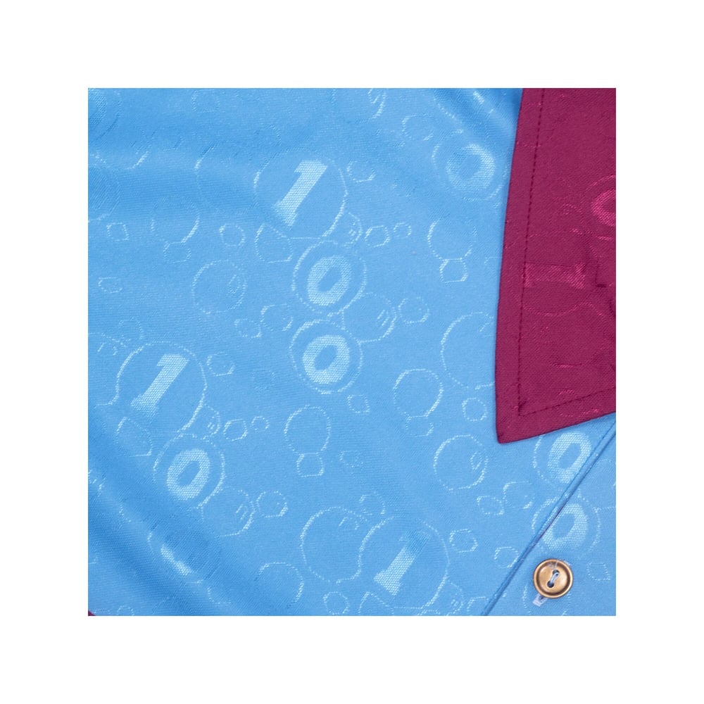 Herren West Ham United 1995 Jubiläums Auswärts Retro Shirt - Himmelblau