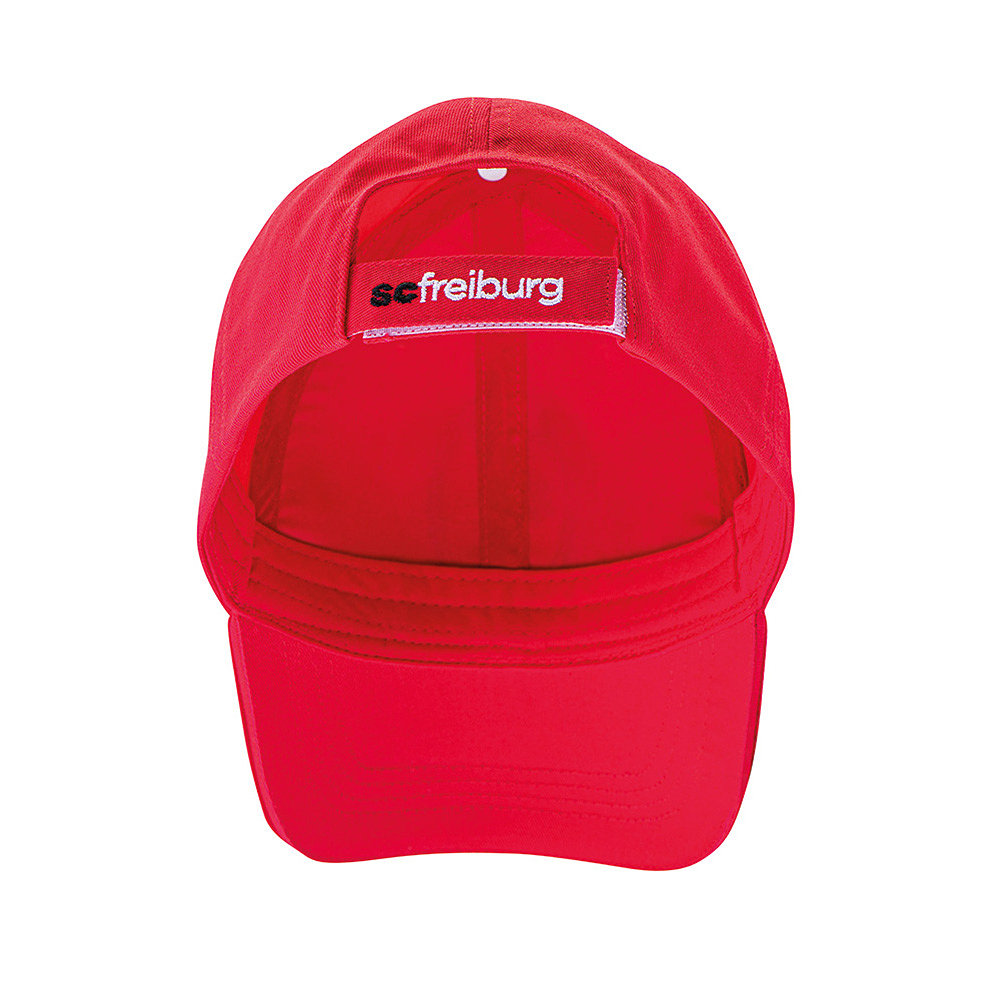 SC Freiburg Basic Crest Cap - Red