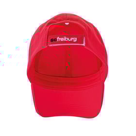 SC Freiburg Basic Crest Kappe – Rot