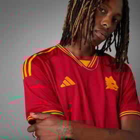Herren Roma 2023/24 Heim Trikot