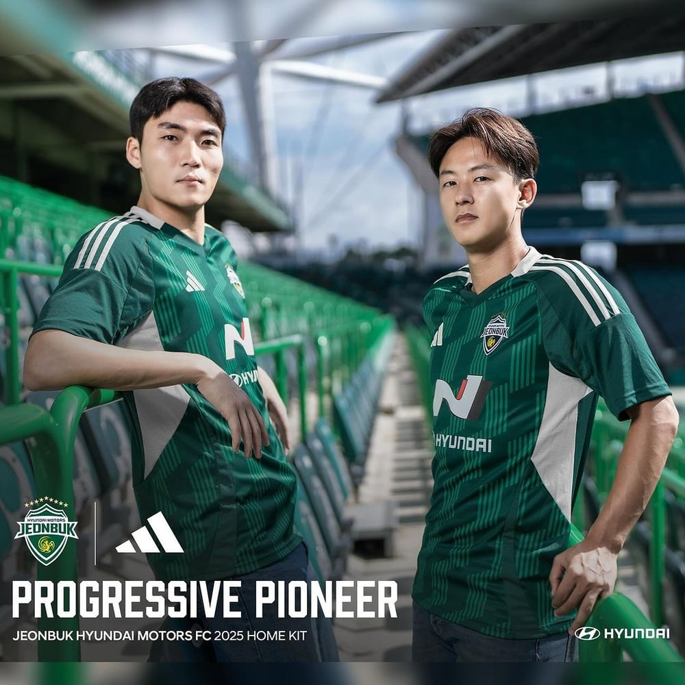 Damen Jeonbuk Hyundai Motors 2025 Heimtrikot