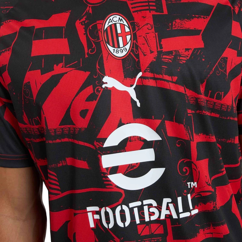 Troisième maillot avant-match Milan 2026/27 enfant