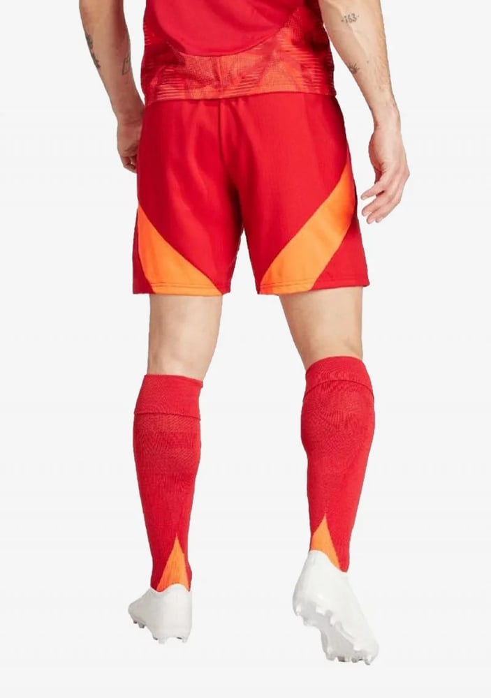Herren Straßburg 2024/25 Drittes Authentisch Training Shorts – Rot