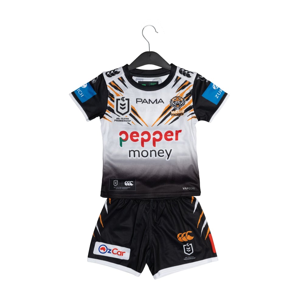 Kid's Wests Tigers 2026 Away Kit