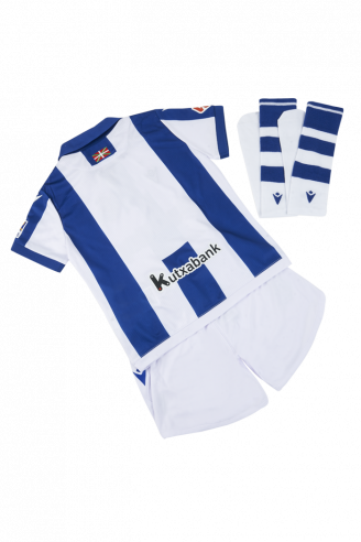 Kid's Real Sociedad 2024/25 Home Kit