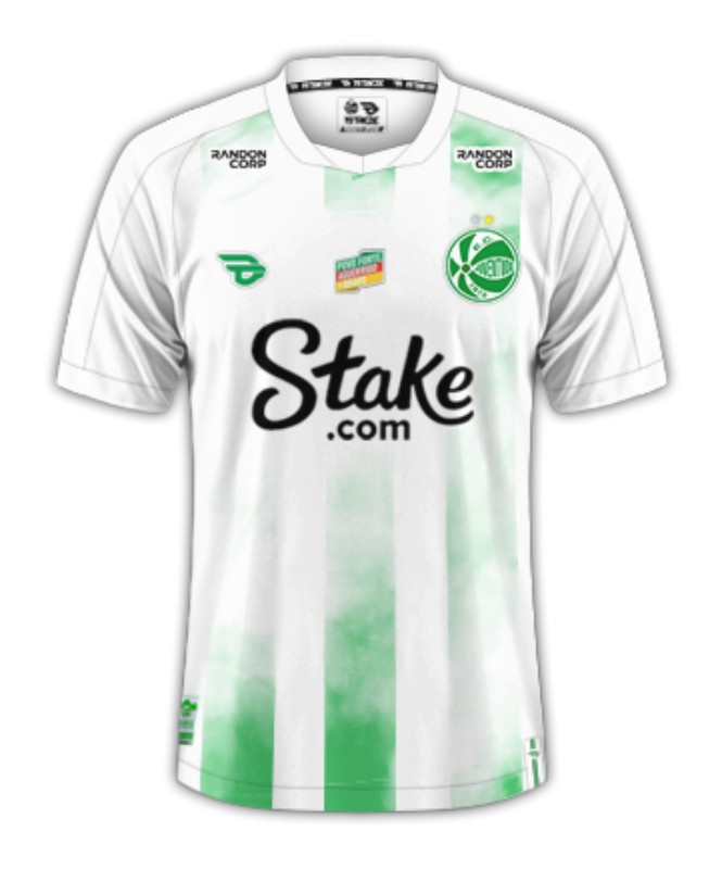 Maillot extérieur Juventude 2024 femme