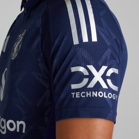 Herren Manchester United 2024/25 Auswärts Authentisches Trikot