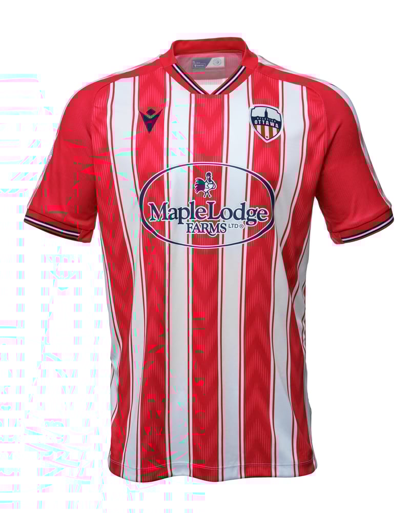 Herren Atlético Ottawa 2025 Heim Shirt