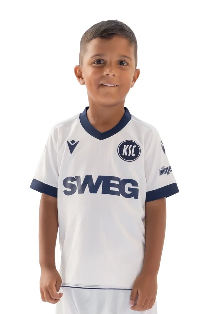 Maillot Extérieur Karlsruher SC 2026/27 Enfant