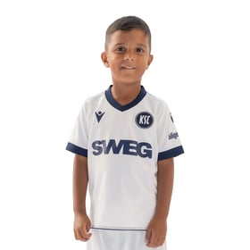 Maillot Extérieur Karlsruher SC 2026/27 Enfant