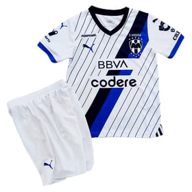 Kinder Monterrey Auswärtstrikot+Kurze Hosen 23/24