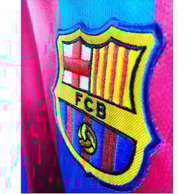 Kinder FC Barcelona 2005/06 Heimtrikot