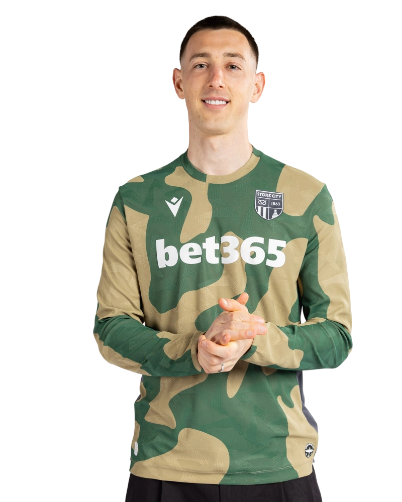 Maillot extérieur manches longues Stoke City 2026/27 Femme