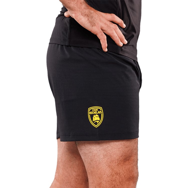 Kid's Stade Rochelais 2025/26 Home Shorts