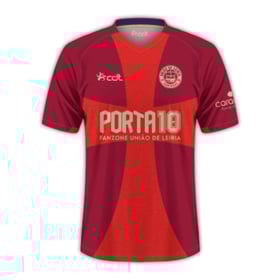 Herren UD Leiria 2024/25 Auswärtstrikot
