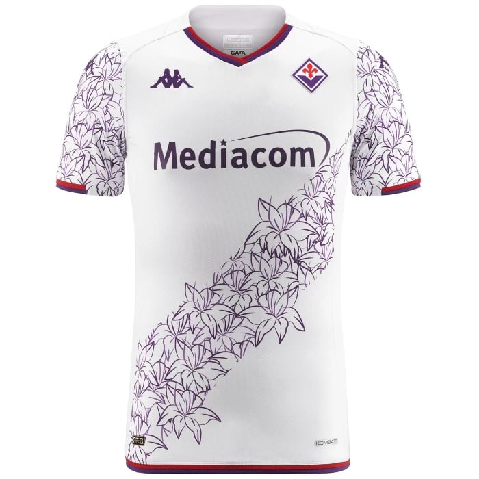 Herren Fiorentina 2023/24 Auswärtstrikot Authentisch Pro