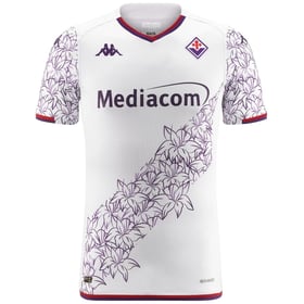 Herren Fiorentina 2023/24 Auswärtstrikot Authentisch Pro