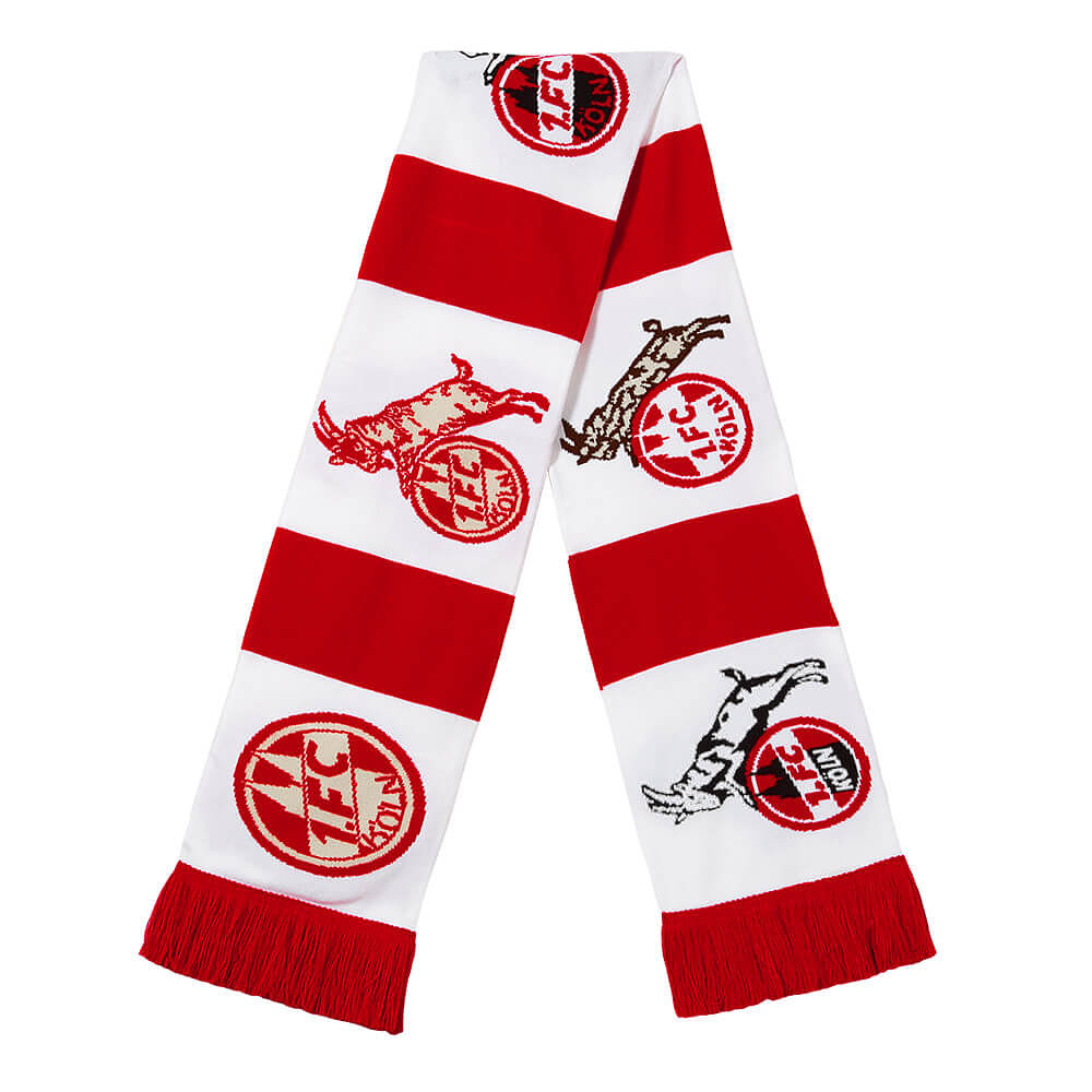 1. FC Köln Logos Scarf
