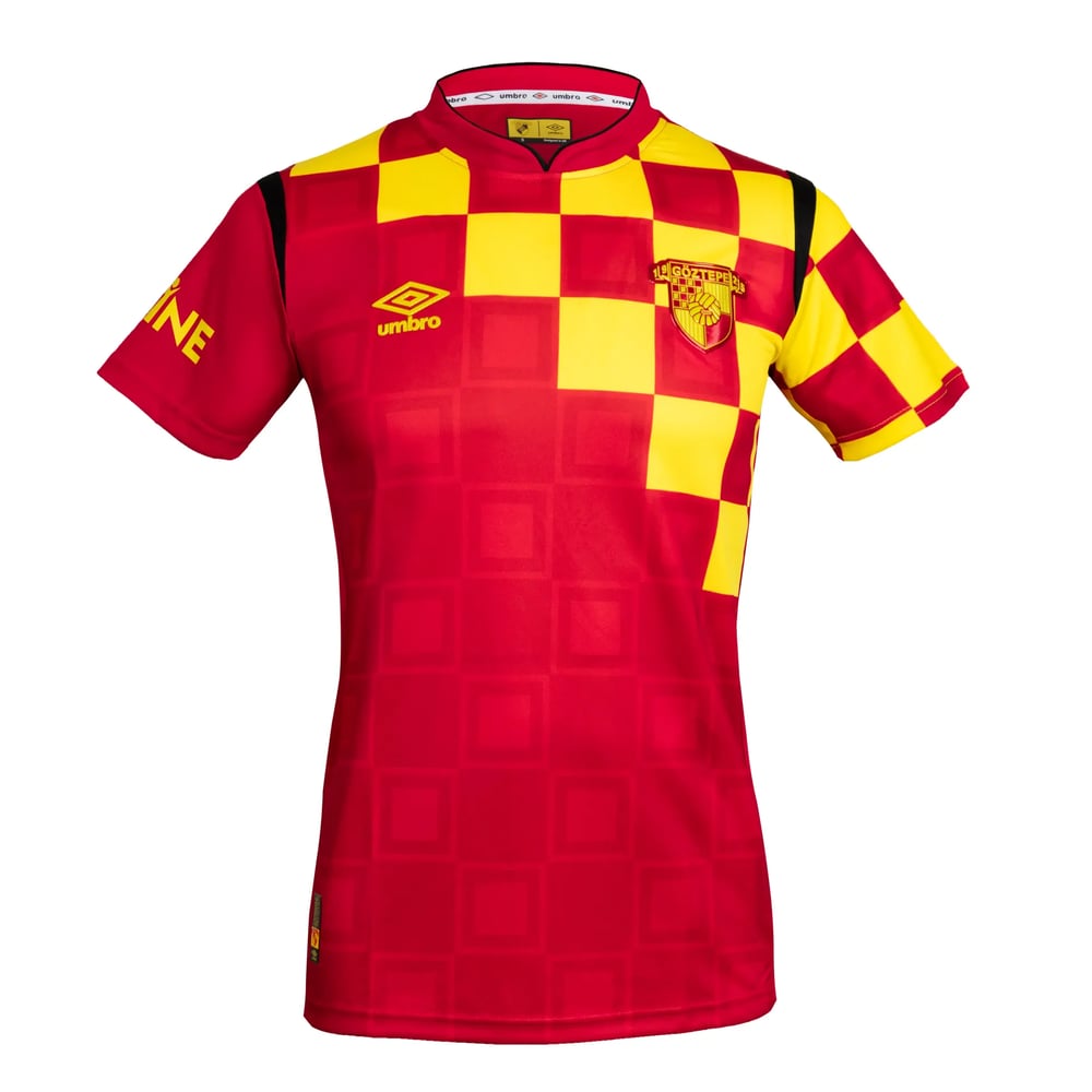 Kinder Göztepe 2024/25 Heimtrikot