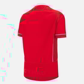 Men's Wales Rugby 2025/26 WRWC Home Shirt