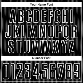 Soccer Line Sublimation Jersey Black Steel Gray-White Uniform Custom