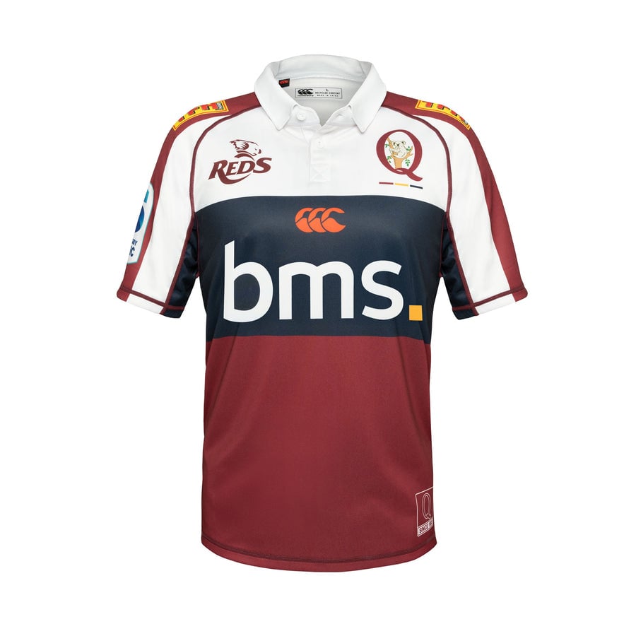 Men's Queensland Reds 2025 Home Shirt