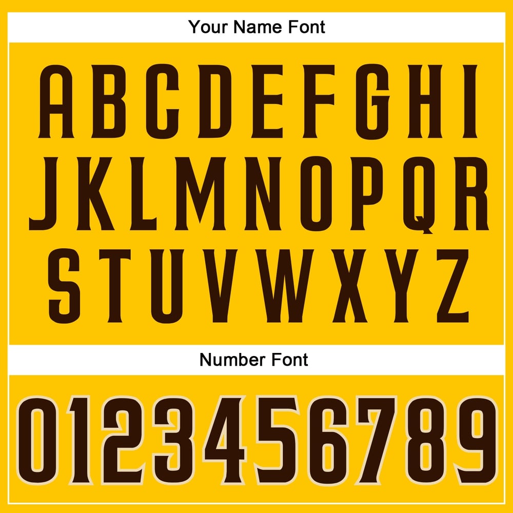 Authentic Jersey Gold Custom Sleeveless Baseball Brown-Cream