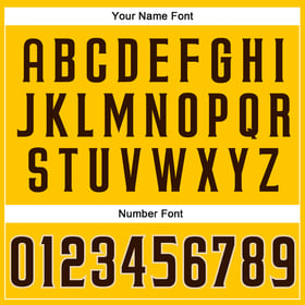 Authentic Jersey Gold Custom Sleeveless Baseball Brown-Cream